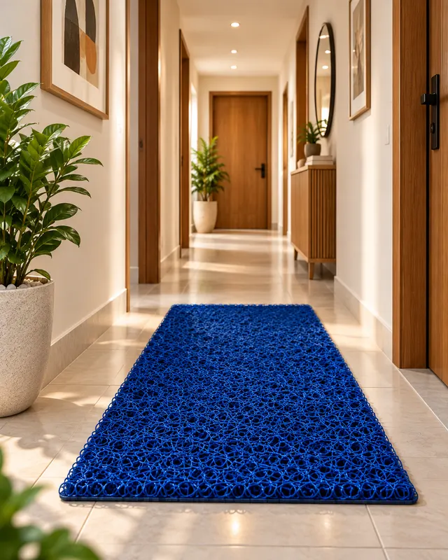 Tapis Spaghetti dans le couloir